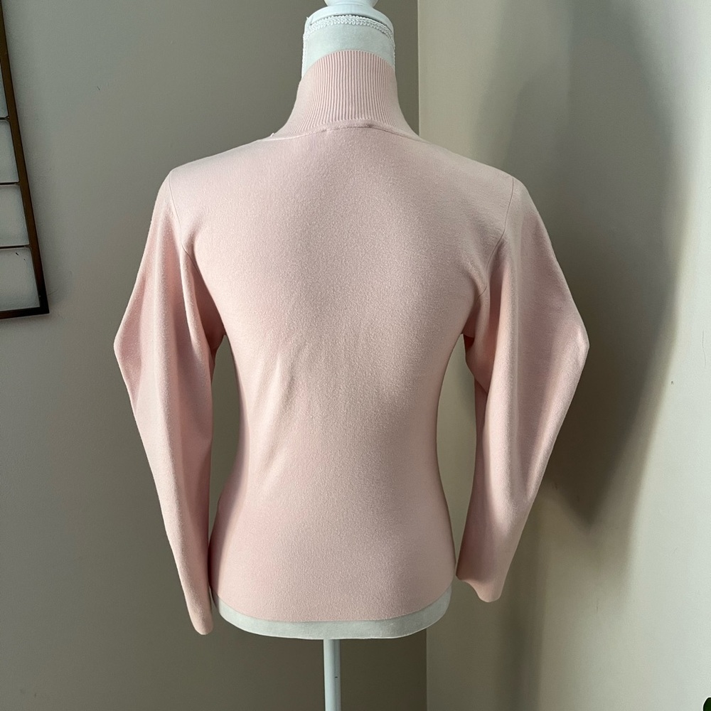 A.L.C. Samuel Puff Sleeve Sweater Medium EUC - Picture 6 of 15